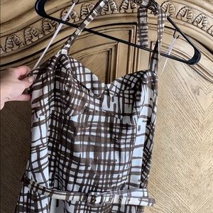 Trina Turk Halter style top